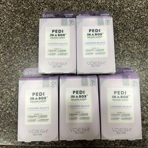 Voesh Lavender Pedi in a Box Set